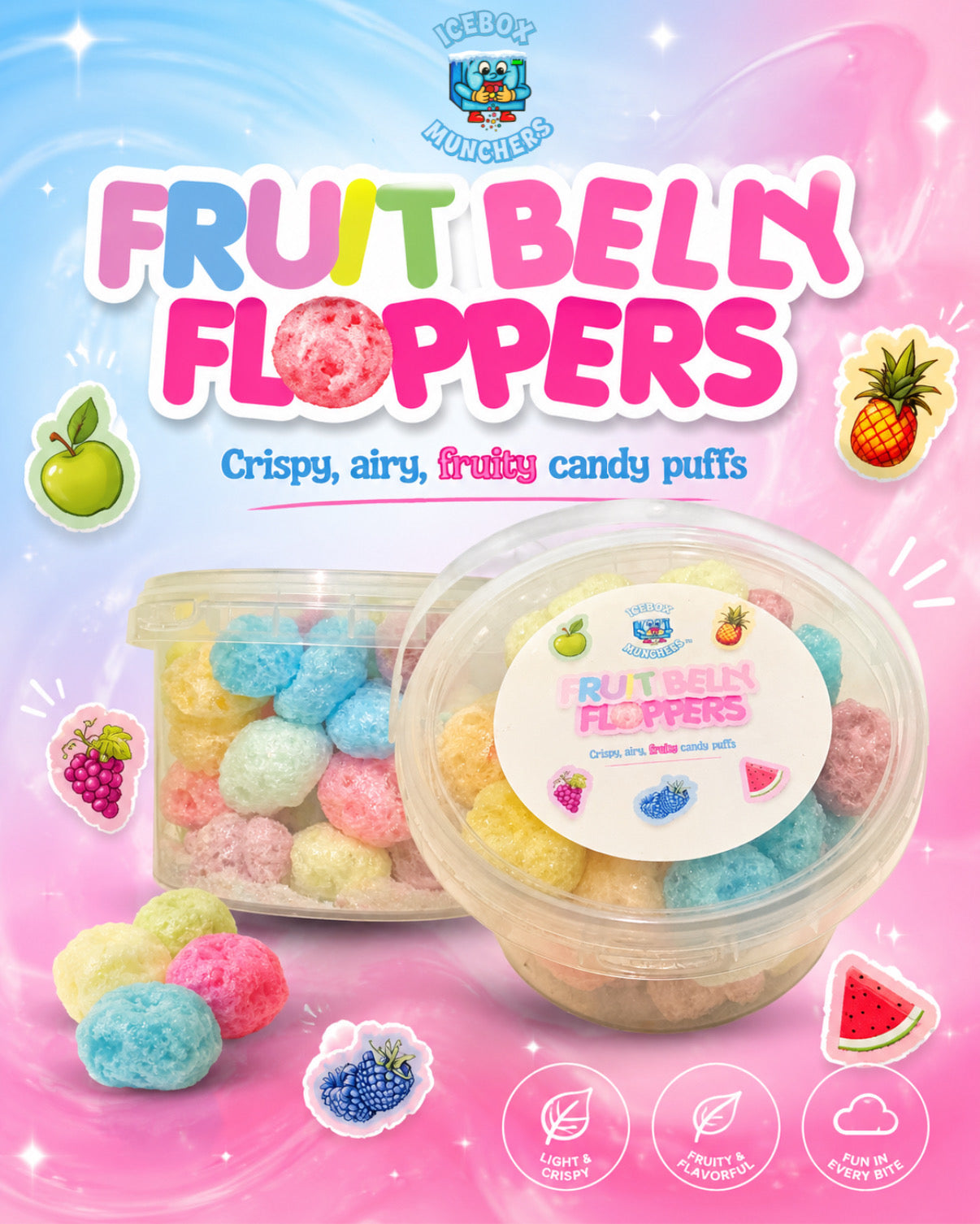 Fruit Belly Floppers